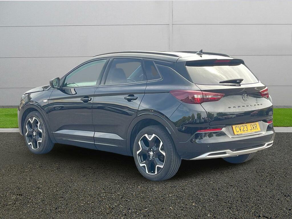 Vauxhall Grandland Ultimate CV23JXR Black #5