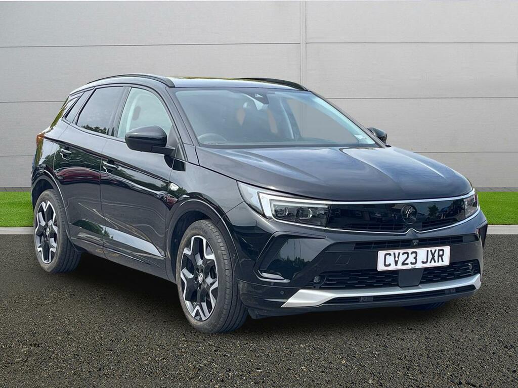 Vauxhall Grandland Ultimate Black