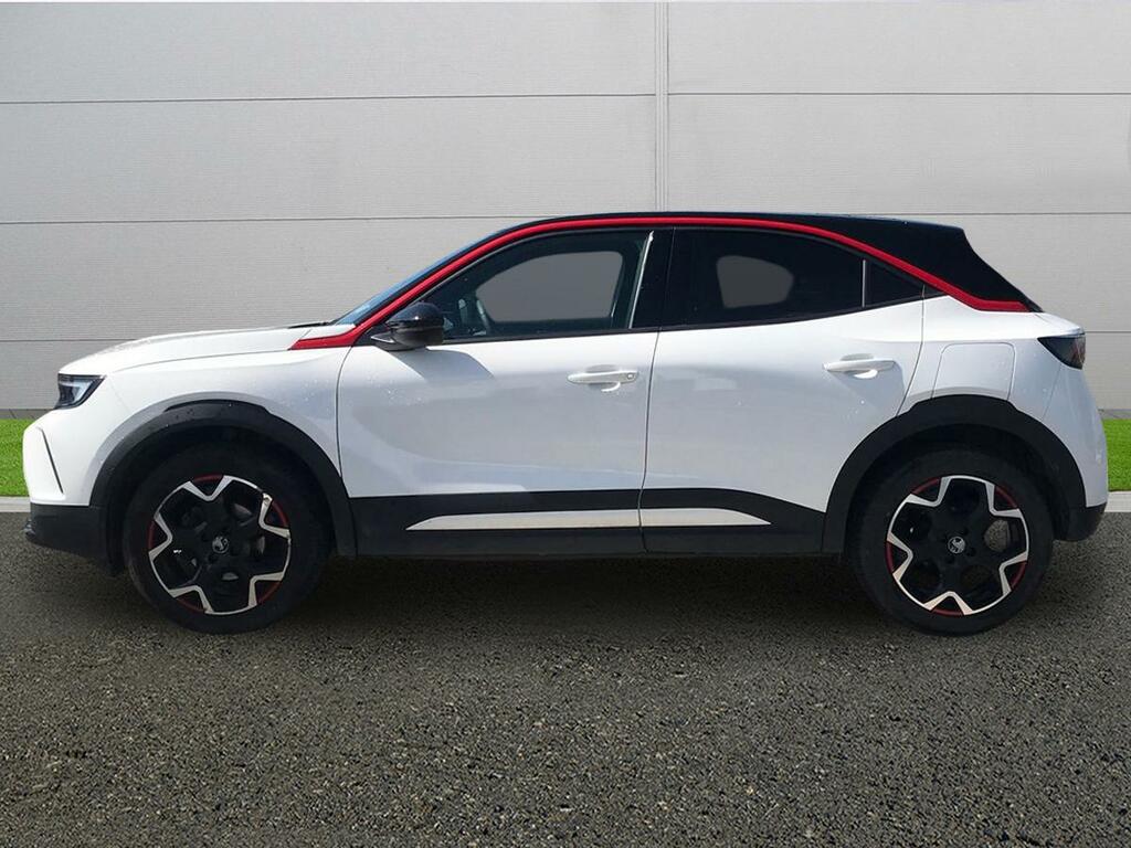 Vauxhall Mokka Gs NA24KZK White #4