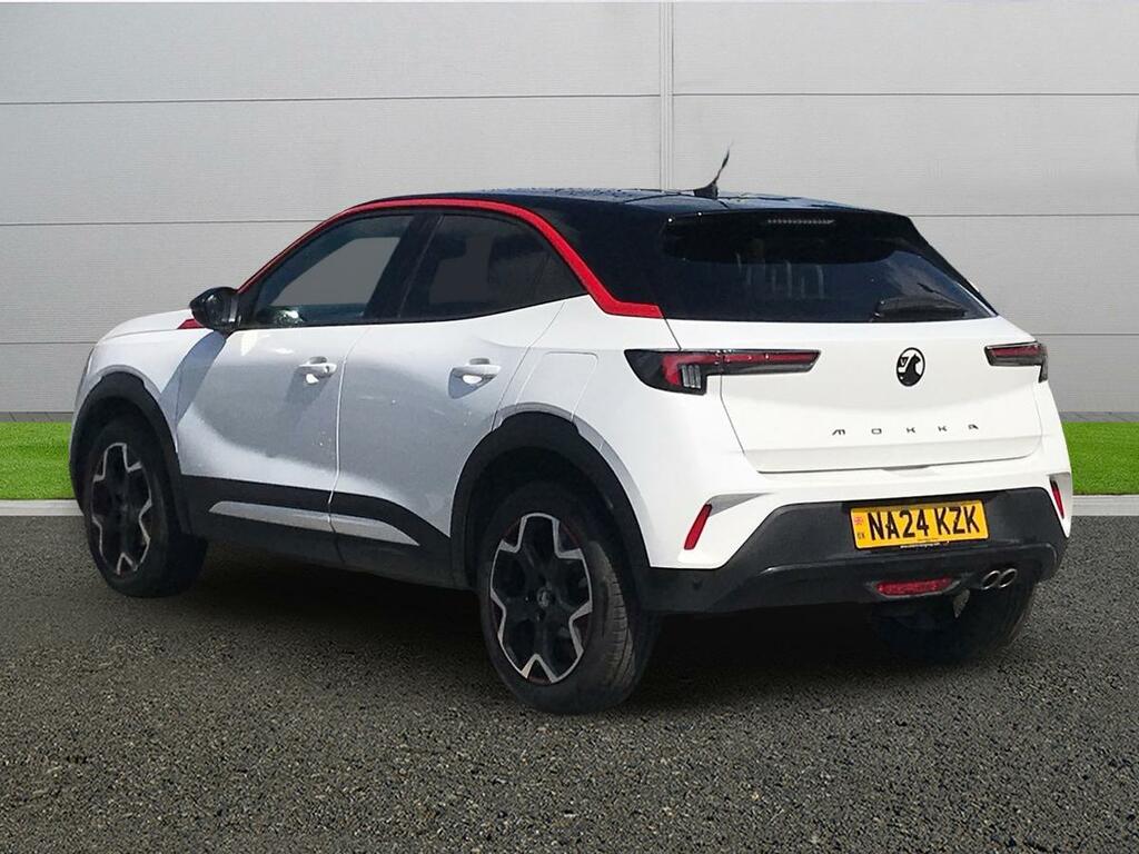 Vauxhall Mokka Gs NA24KZK White #5