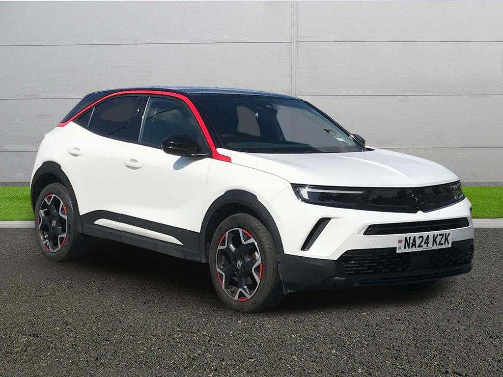 Vauxhall Mokka Gs White