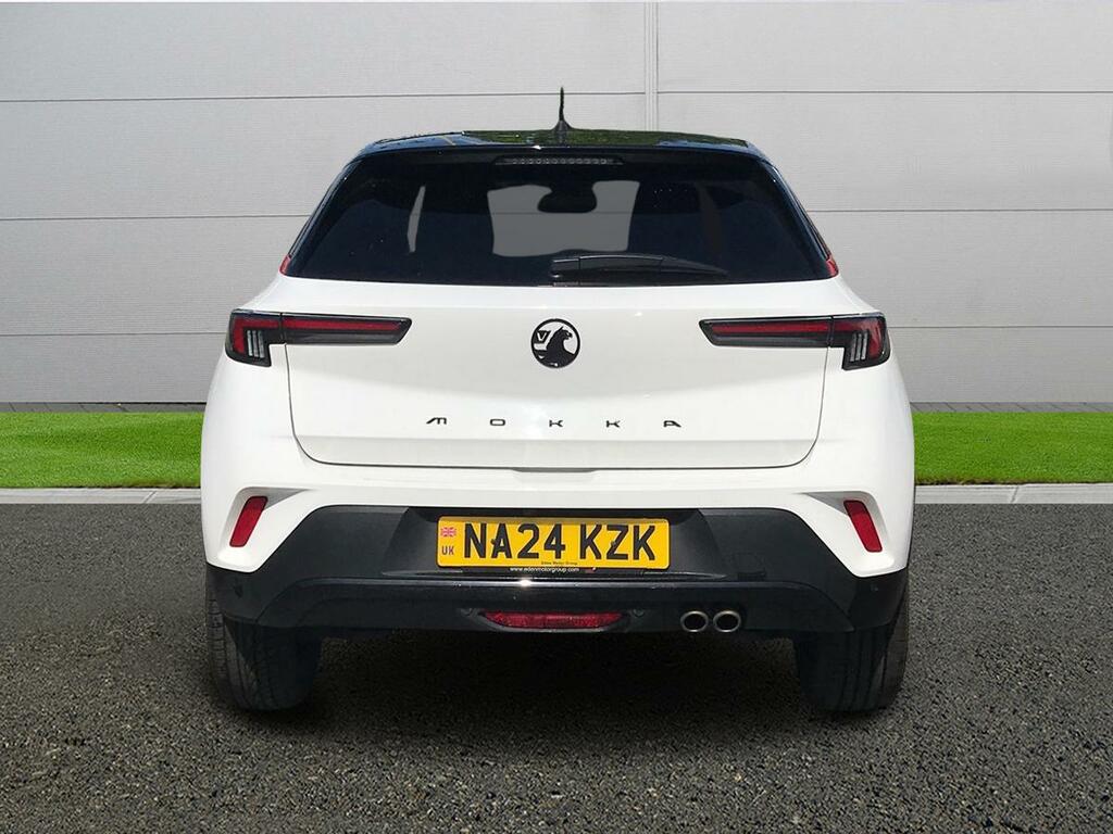 Vauxhall Mokka Gs NA24KZK White #6