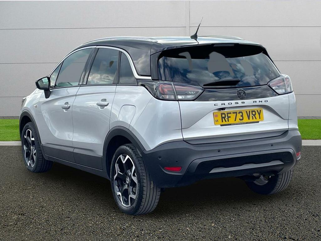 Vauxhall Crossland Ultimate RF73VRY Grey #5