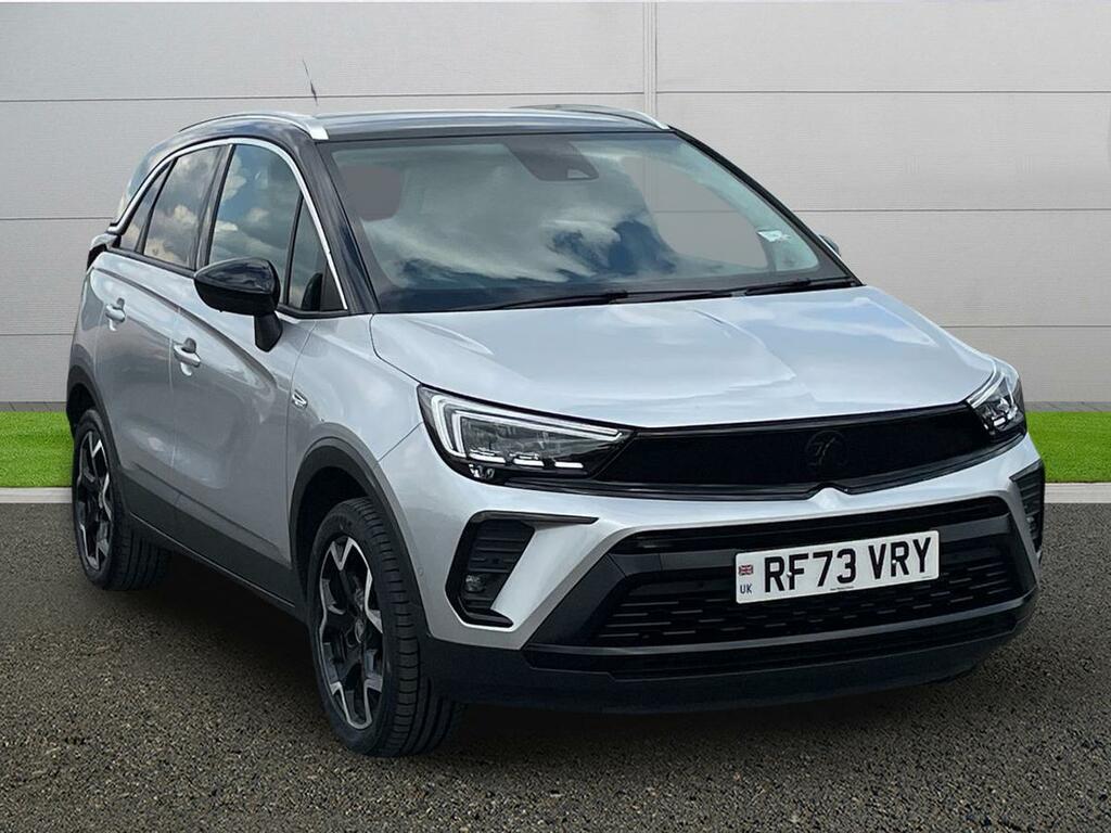 Vauxhall Crossland Ultimate Grey