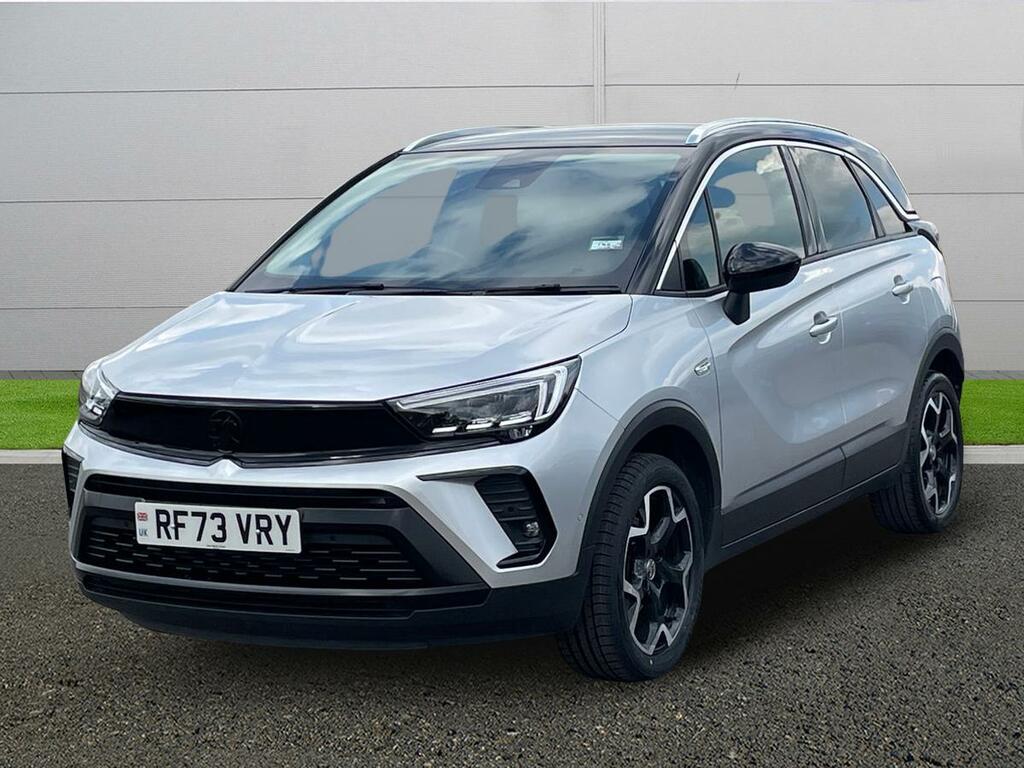 Vauxhall Crossland Ultimate RF73VRY Grey #3