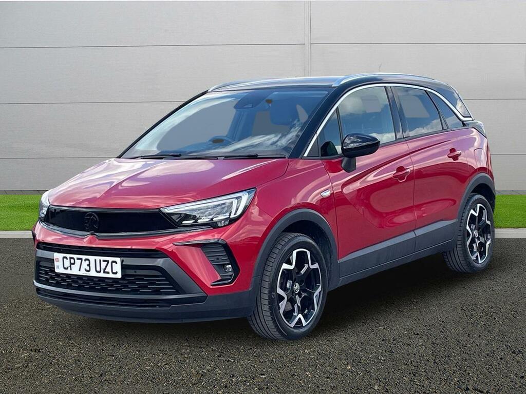 Vauxhall Crossland Ultimate CP73UZC Red #3