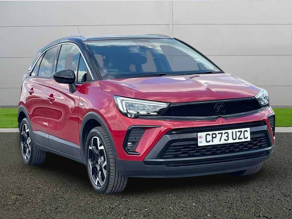Vauxhall Crossland Ultimate Red
