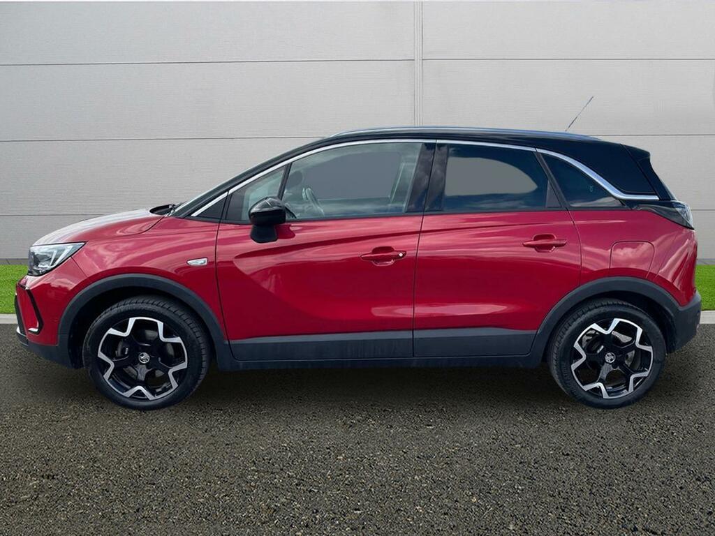 Vauxhall Crossland Ultimate CP73UZC Red #4