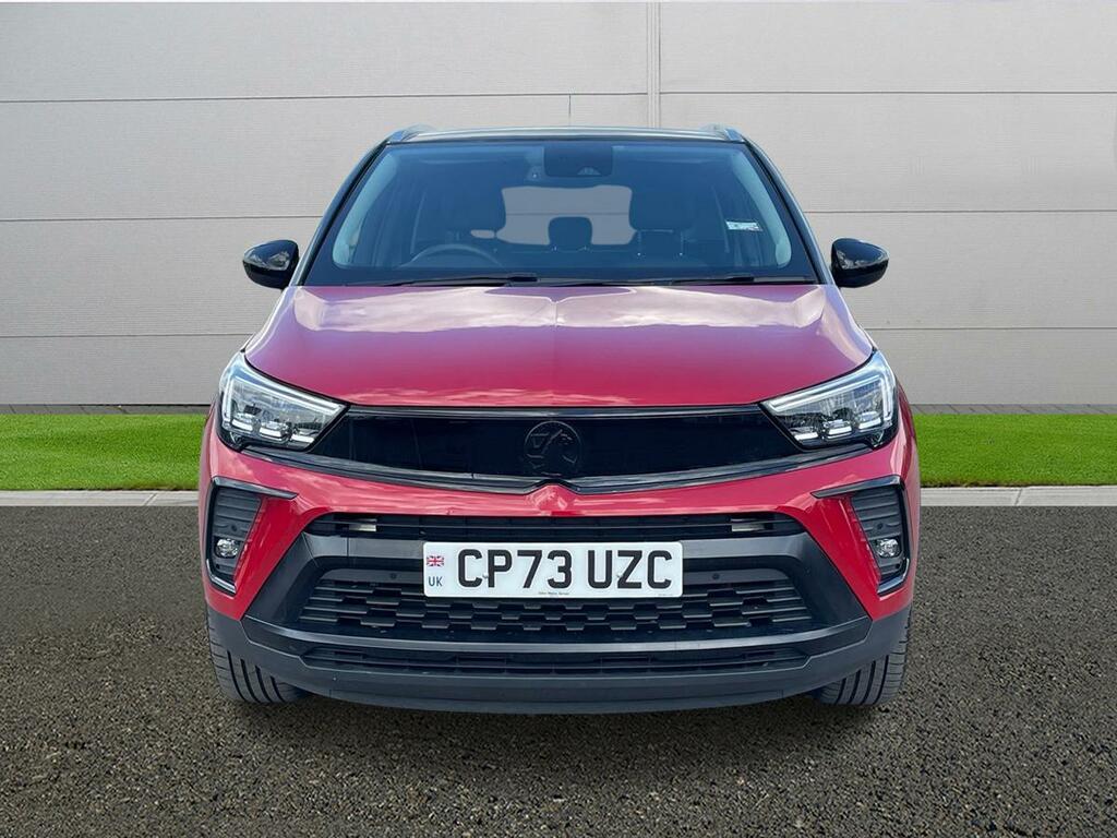 Vauxhall Crossland Ultimate CP73UZC Red #2
