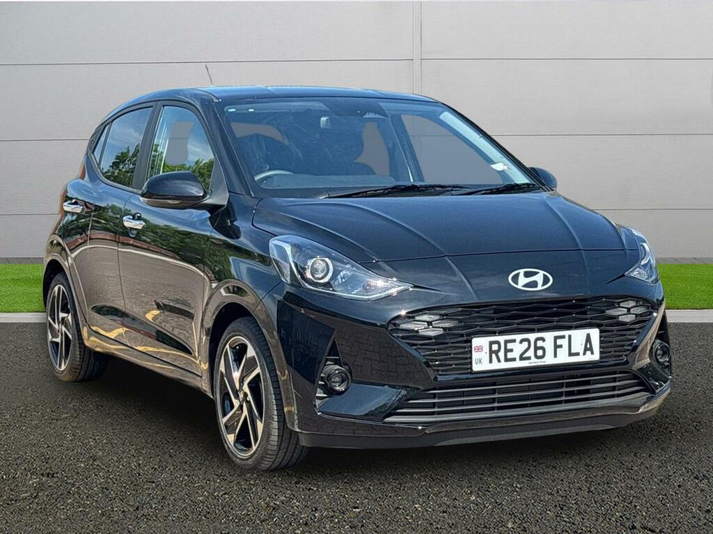 Hyundai I10 Premium Black