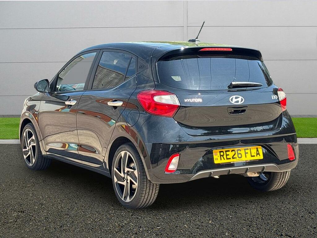 Hyundai I10 Premium RE26FLA Black #5