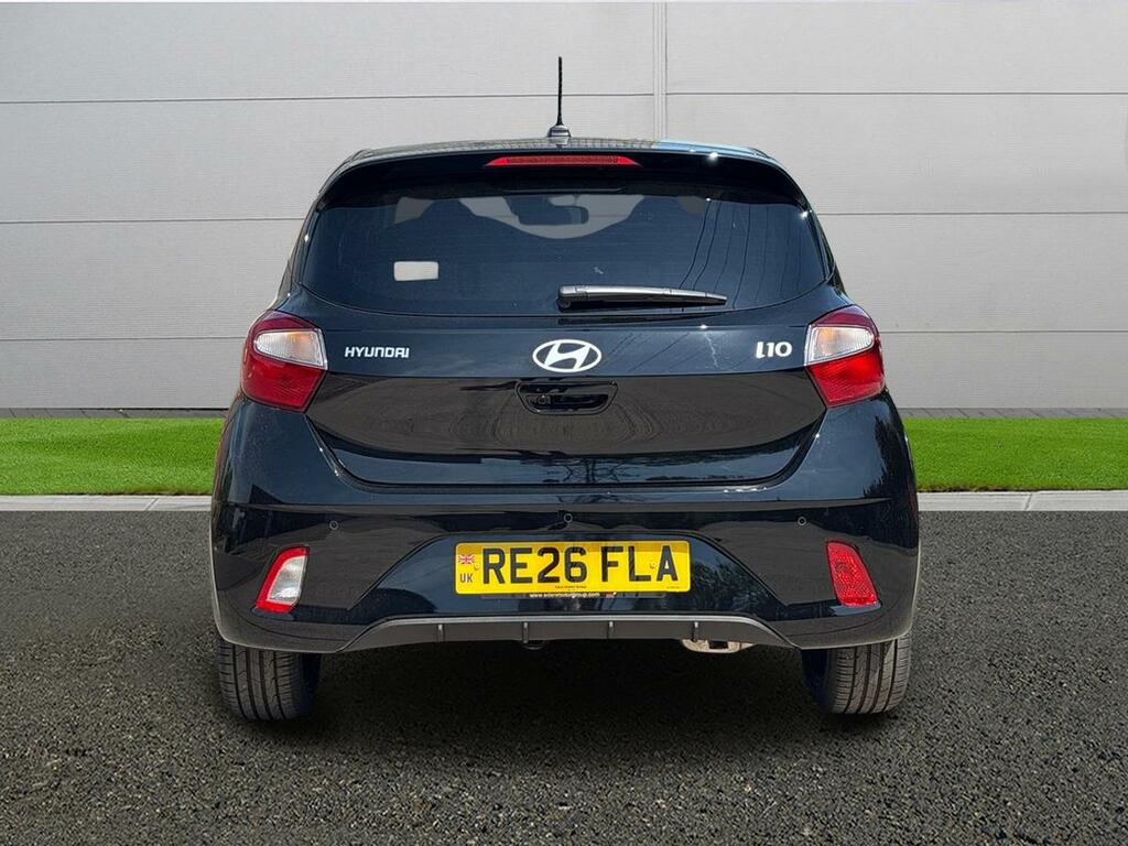 Hyundai I10 Premium RE26FLA Black #6