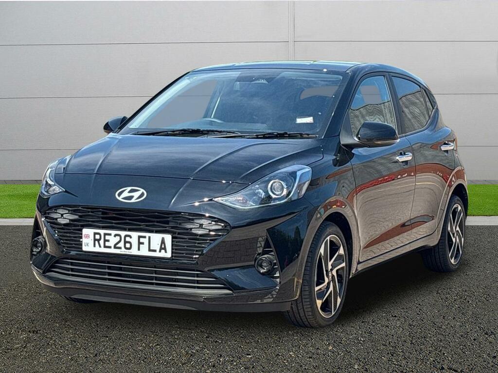 Hyundai I10 Premium RE26FLA Black #3