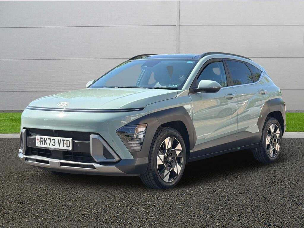 Hyundai Kona Ultimate RK73VTD Green #3