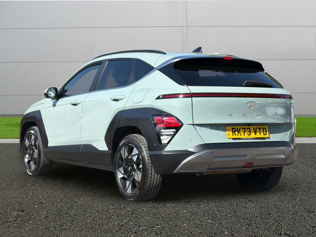 Hyundai Kona Ultimate RK73VTD Green #5