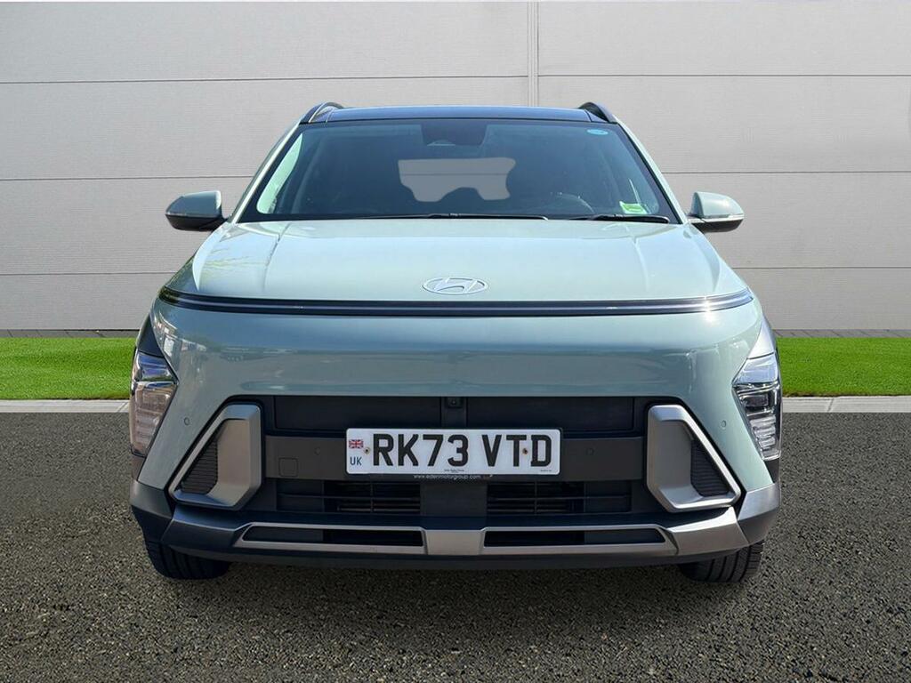 Hyundai Kona Ultimate RK73VTD Green #2
