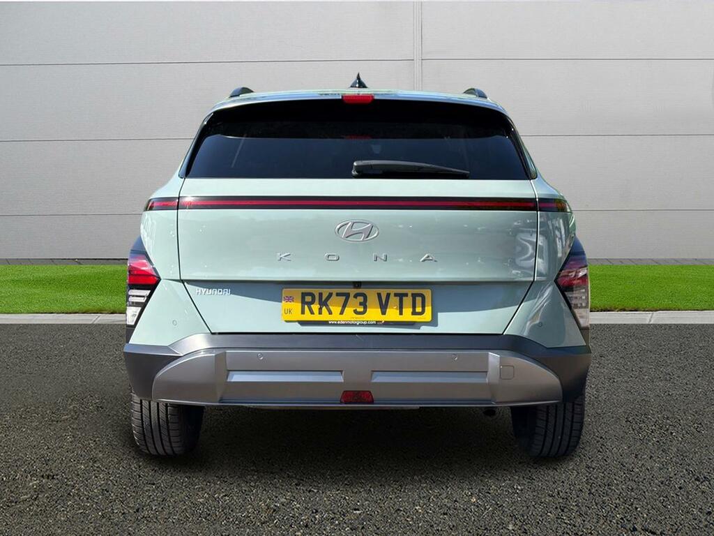 Hyundai Kona Ultimate RK73VTD Green #6