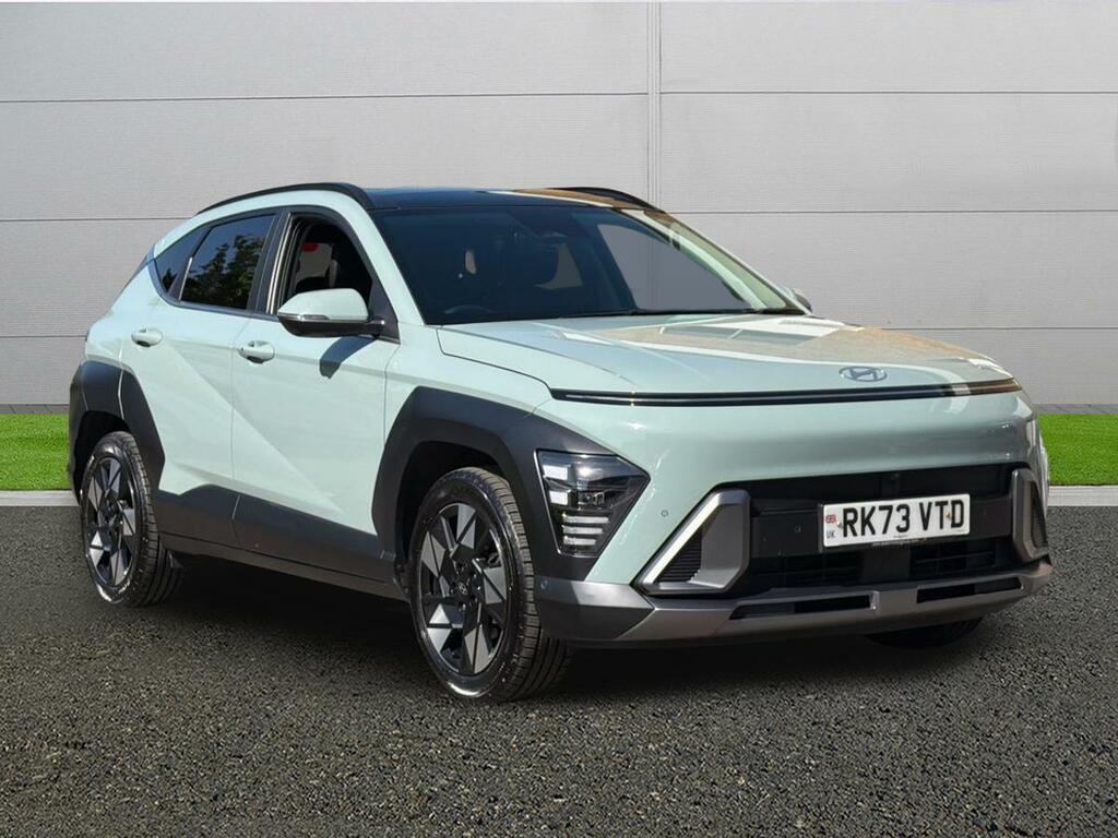 Hyundai Kona Ultimate Green