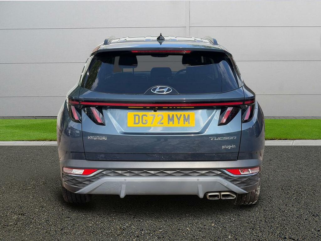 Hyundai Tucson Premium Blue #6