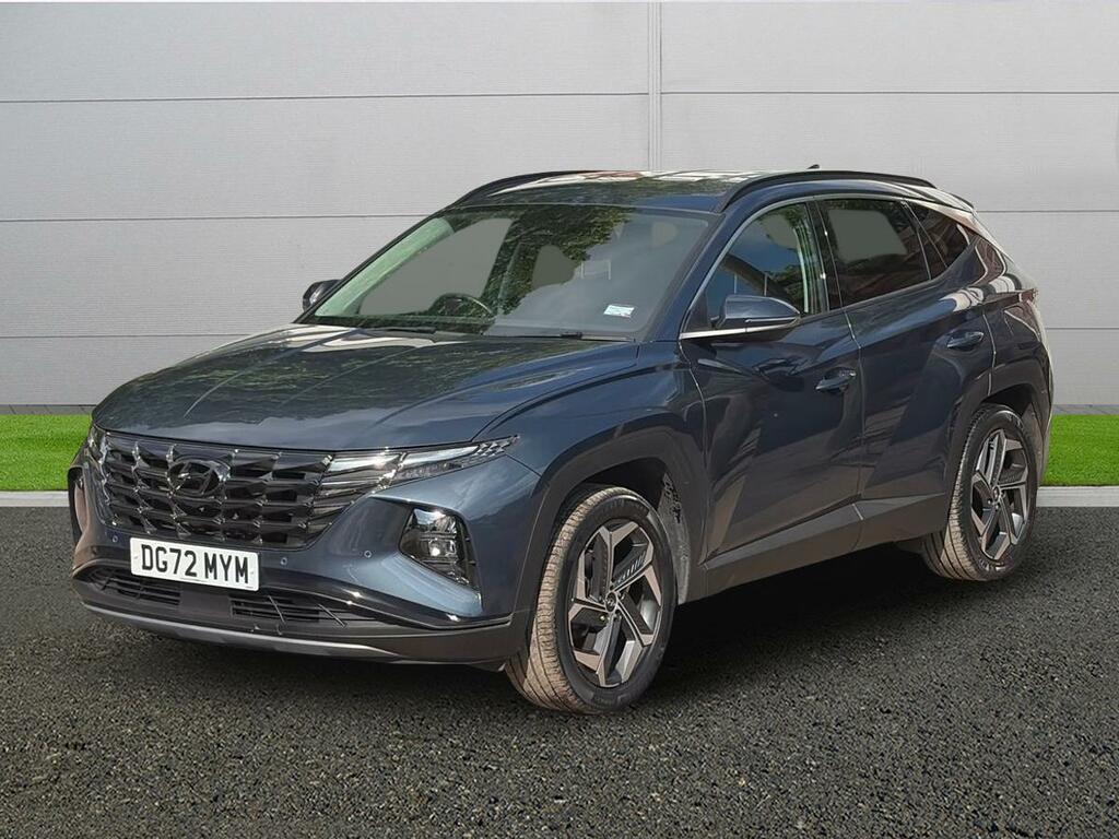 Hyundai Tucson Premium Blue #3