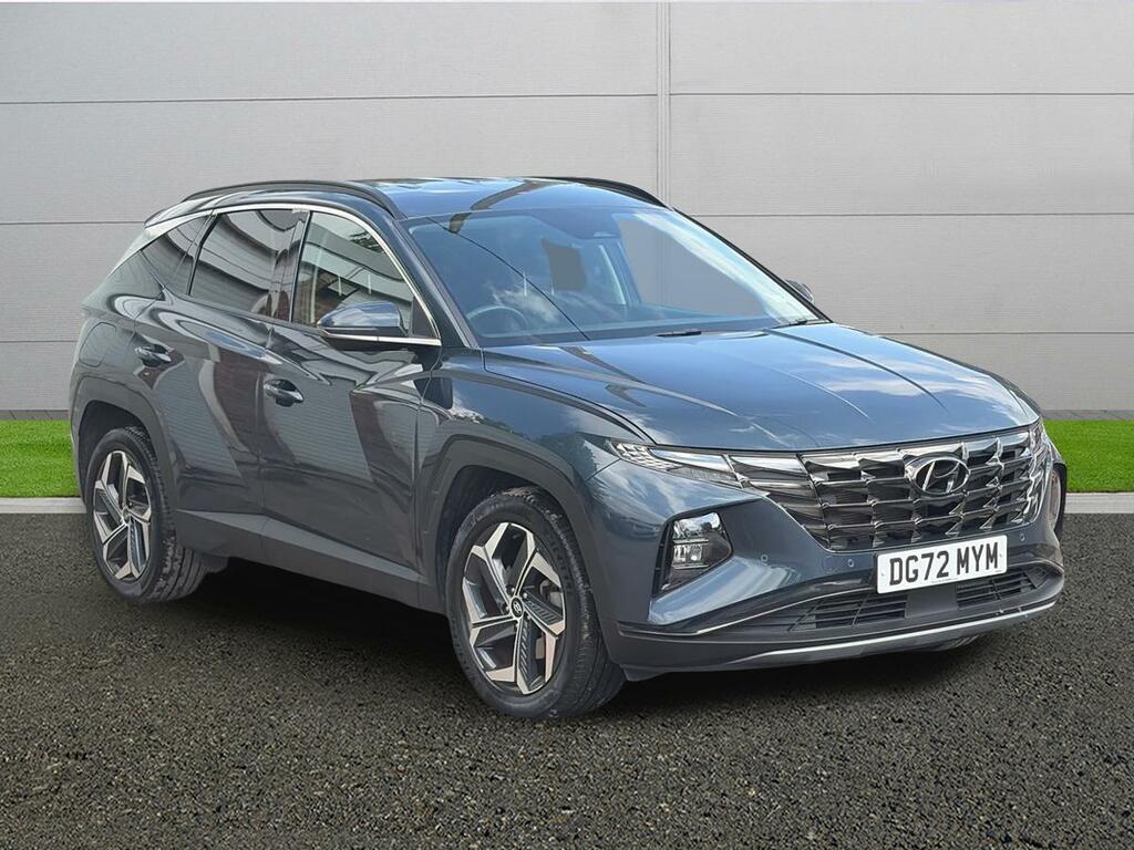 Hyundai Tucson Premium Blue