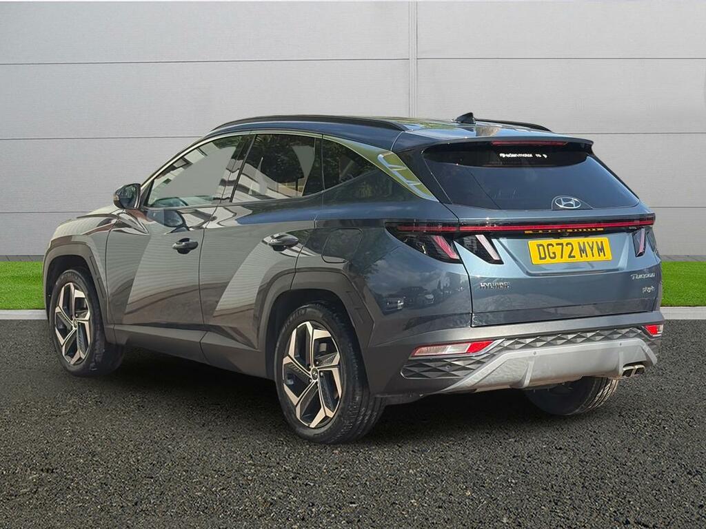 Hyundai Tucson Premium Blue #5