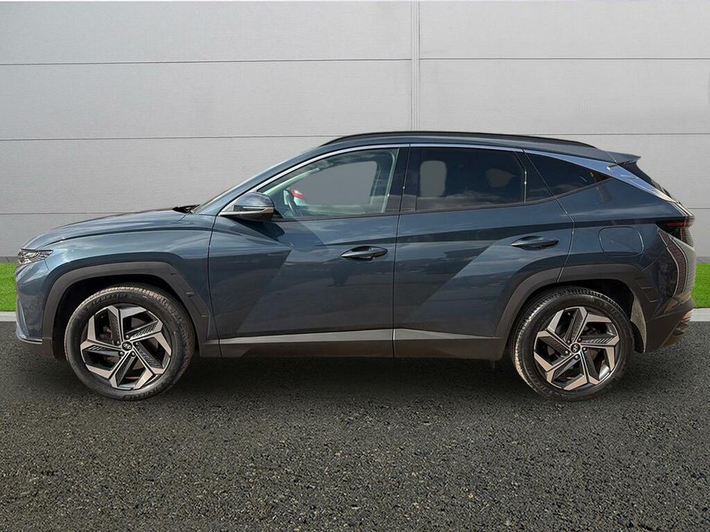 Hyundai Tucson Premium Blue #4