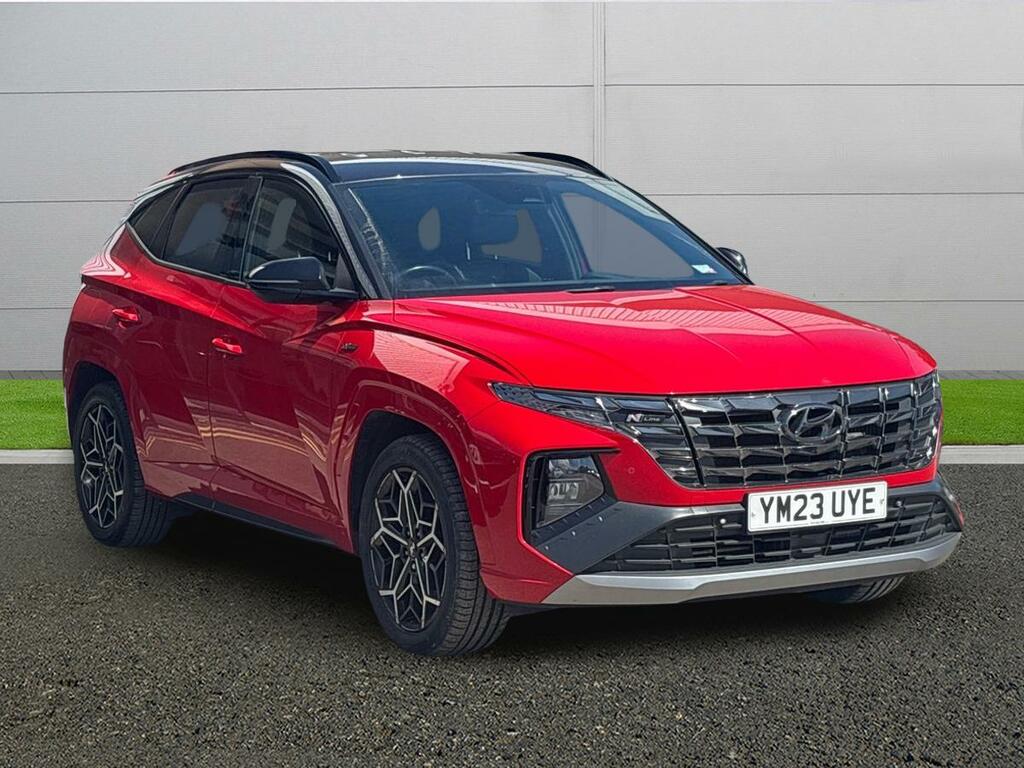 Hyundai Tucson N Line Red