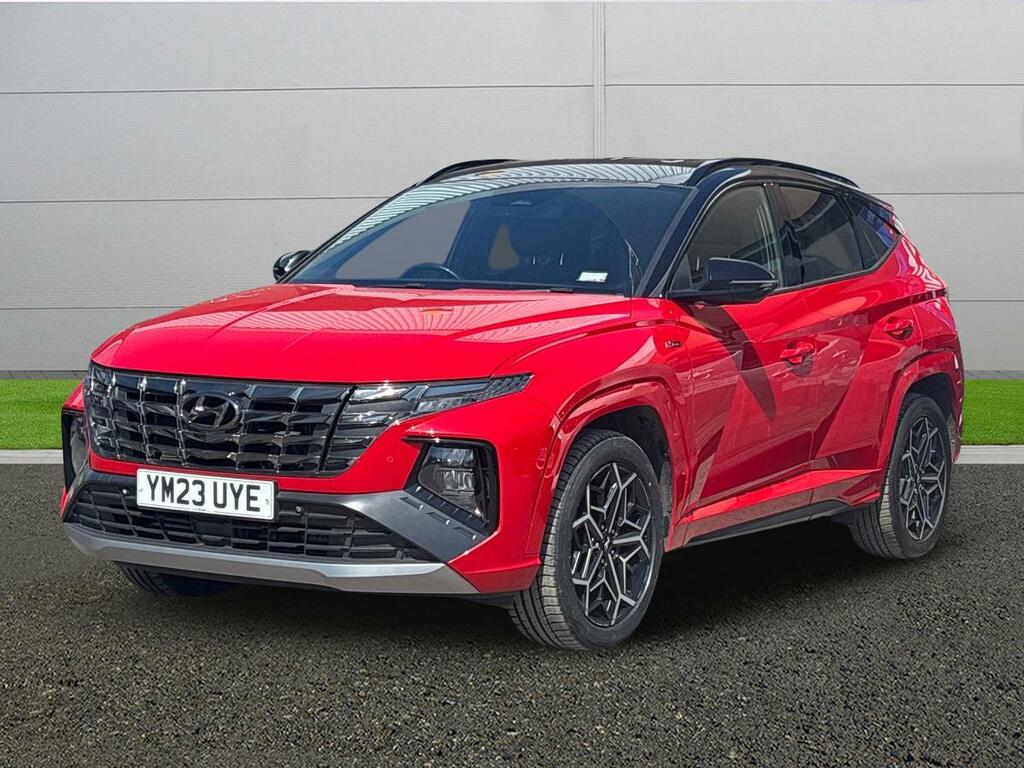 Hyundai Tucson N Line YM23UYE Red #3