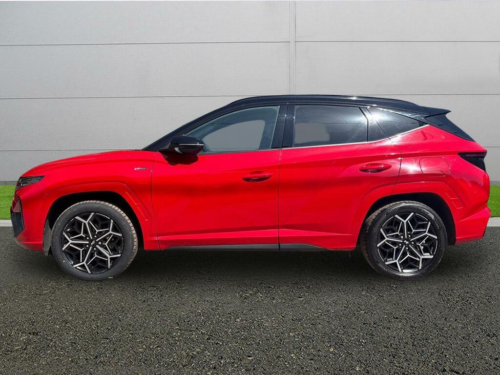 Hyundai Tucson N Line YM23UYE Red #4