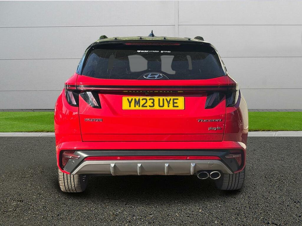 Hyundai Tucson N Line YM23UYE Red #6