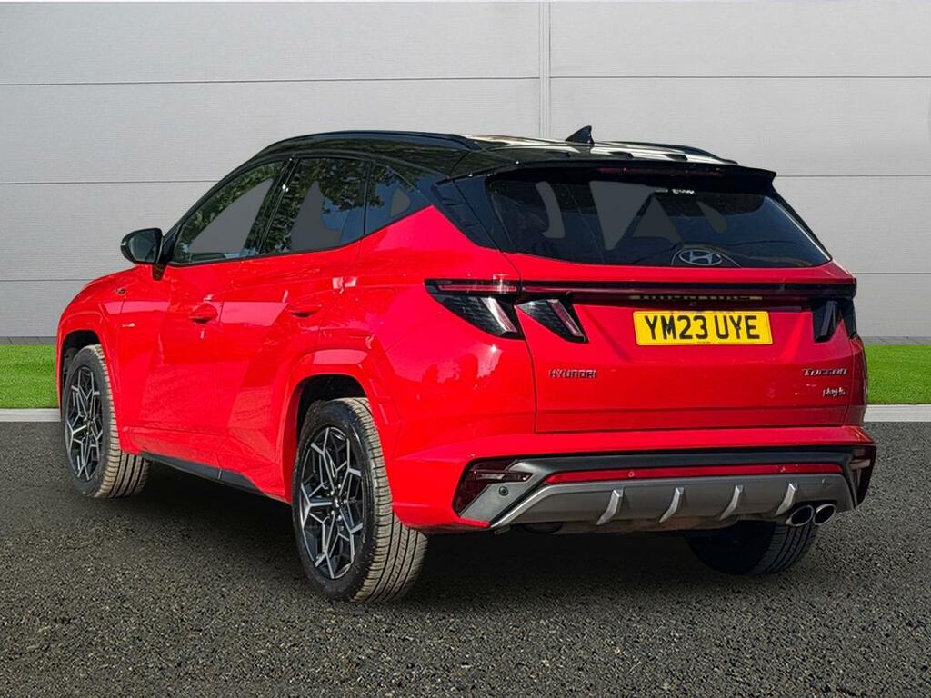 Hyundai Tucson N Line YM23UYE Red #5