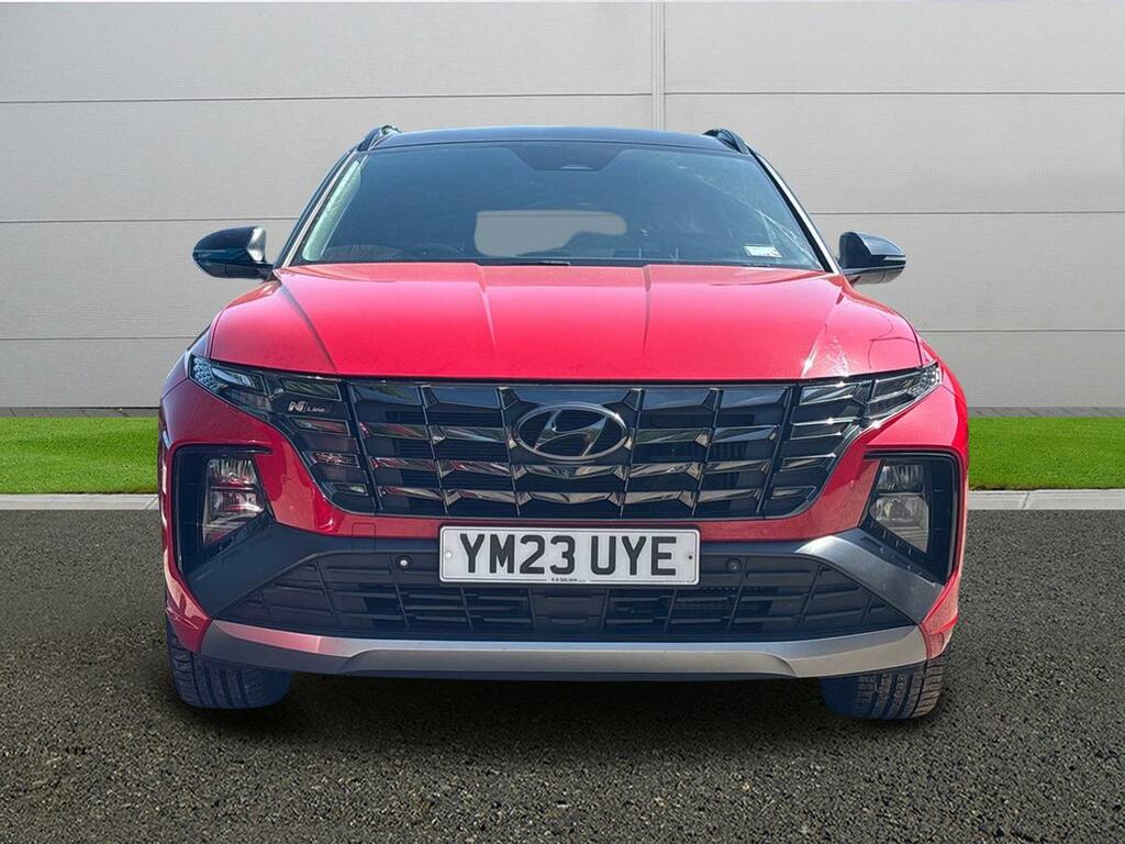 Hyundai Tucson N Line YM23UYE Red #2