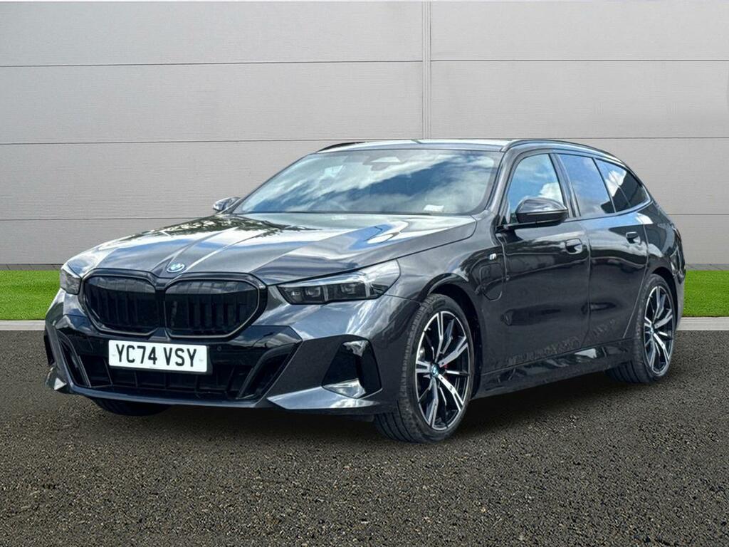 BMW 5 Series M Sport Pro YC74VSY Grey #3