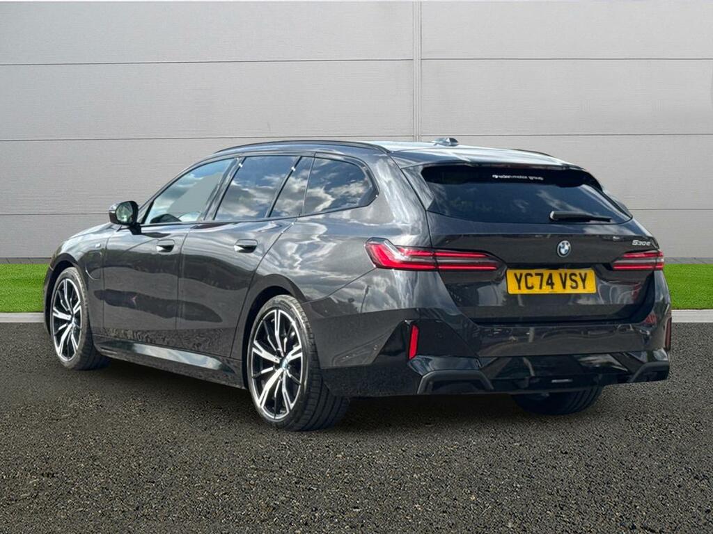 BMW 5 Series M Sport Pro YC74VSY Grey #5