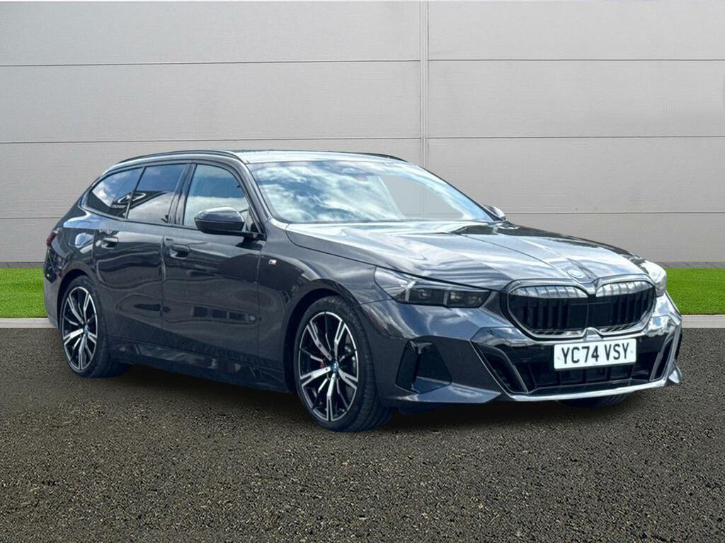 BMW 5 Series M Sport Pro Grey