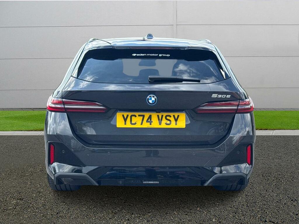 BMW 5 Series M Sport Pro YC74VSY Grey #6
