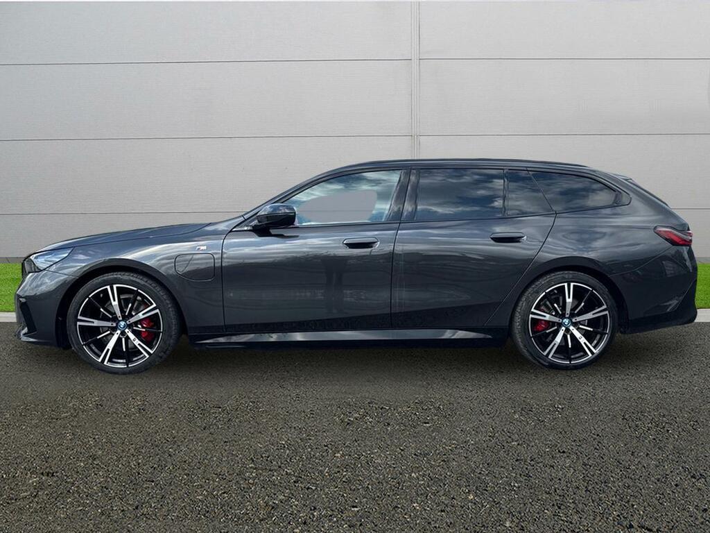 BMW 5 Series M Sport Pro YC74VSY Grey #4