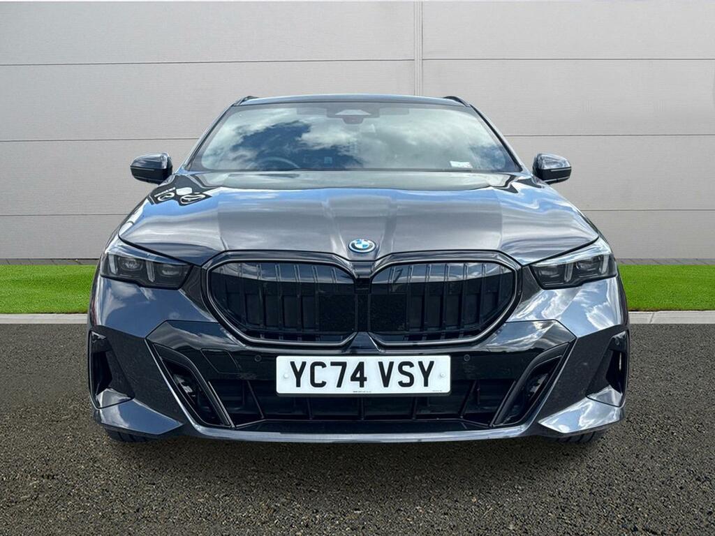 BMW 5 Series M Sport Pro YC74VSY Grey #2