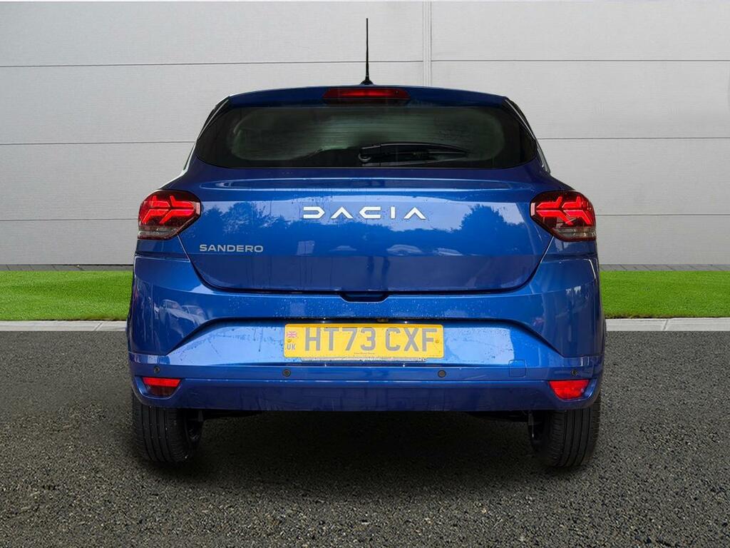Dacia Sandero Expression Blue #6