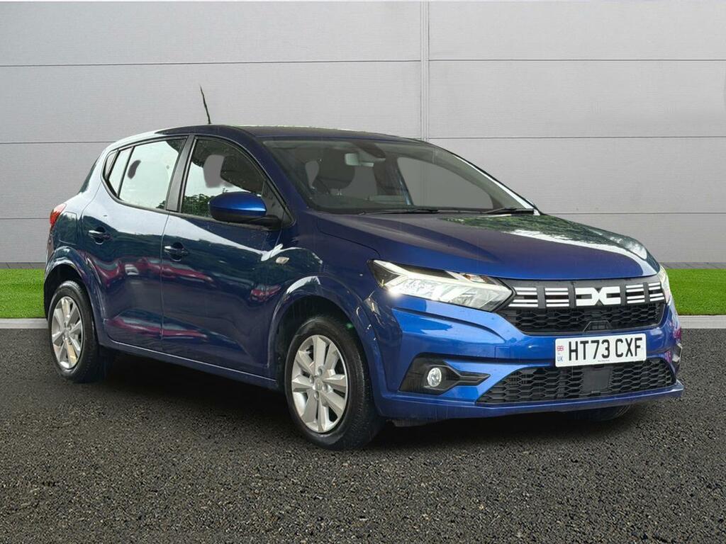 Dacia Sandero Expression Blue