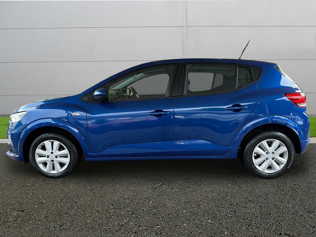 Dacia Sandero Expression Blue #4