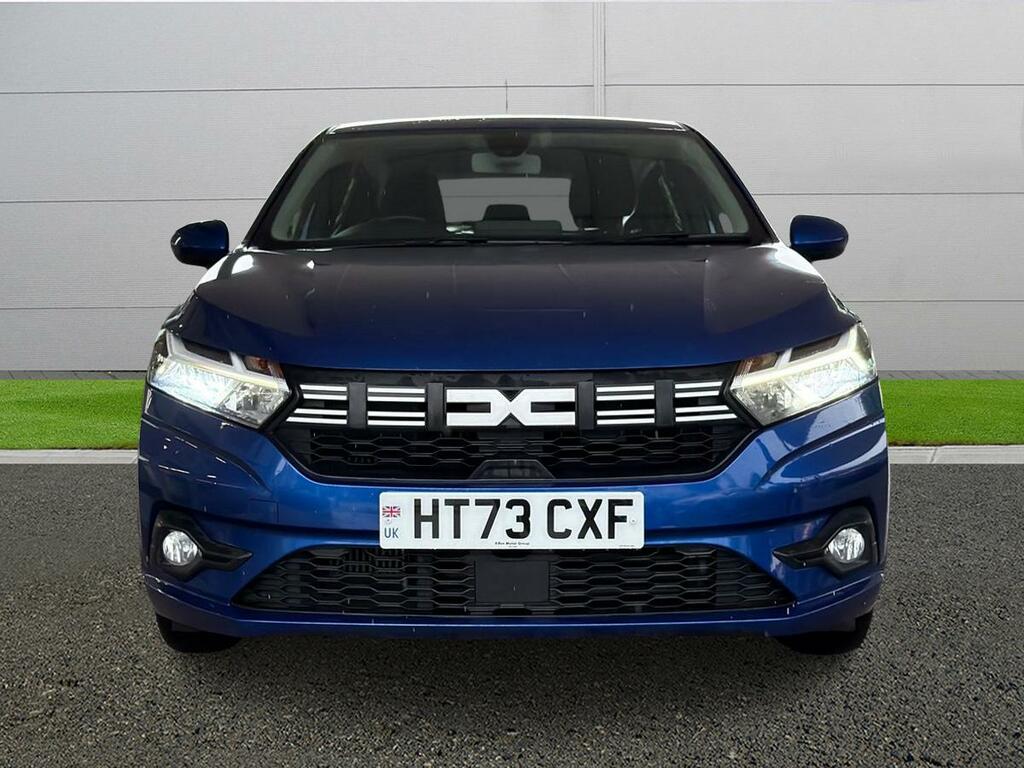 Dacia Sandero Expression Blue #2