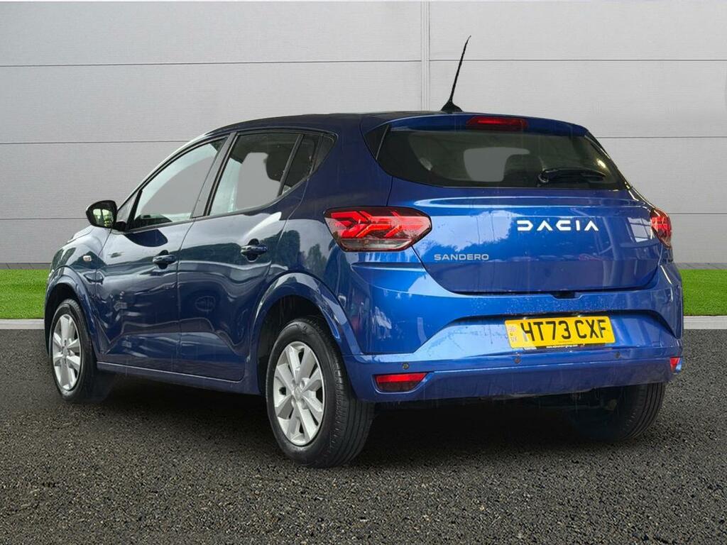 Dacia Sandero Expression Blue #5