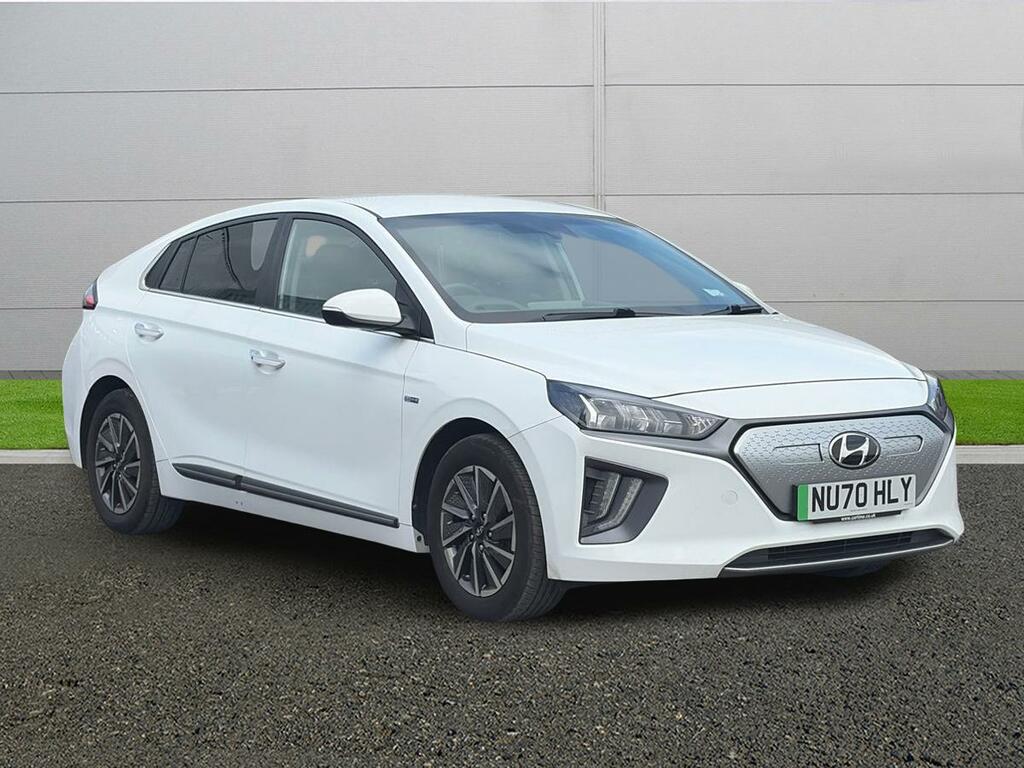 Hyundai Ioniq Premium White