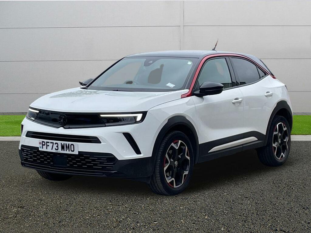 Vauxhall Mokka Gs PF73WMO White #3