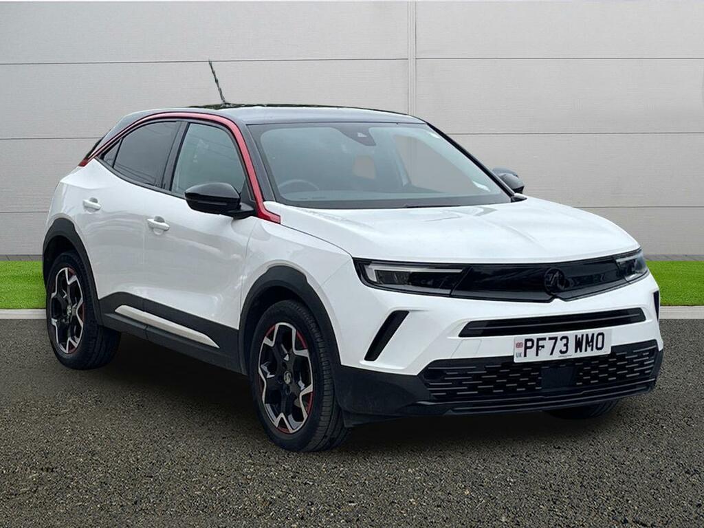 Vauxhall Mokka Gs PF73WMO White