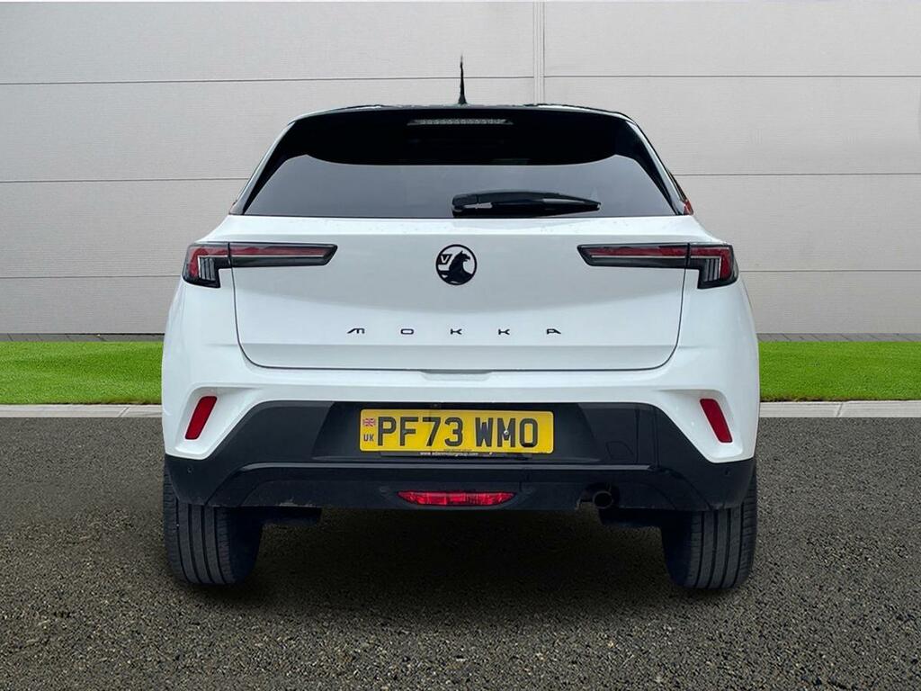 Vauxhall Mokka Gs PF73WMO White #6