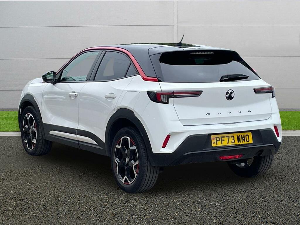 Vauxhall Mokka Gs PF73WMO White #5