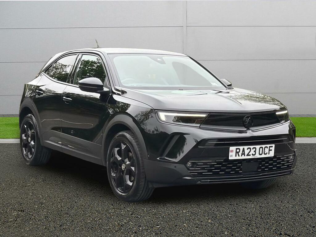 Vauxhall Mokka Black Black